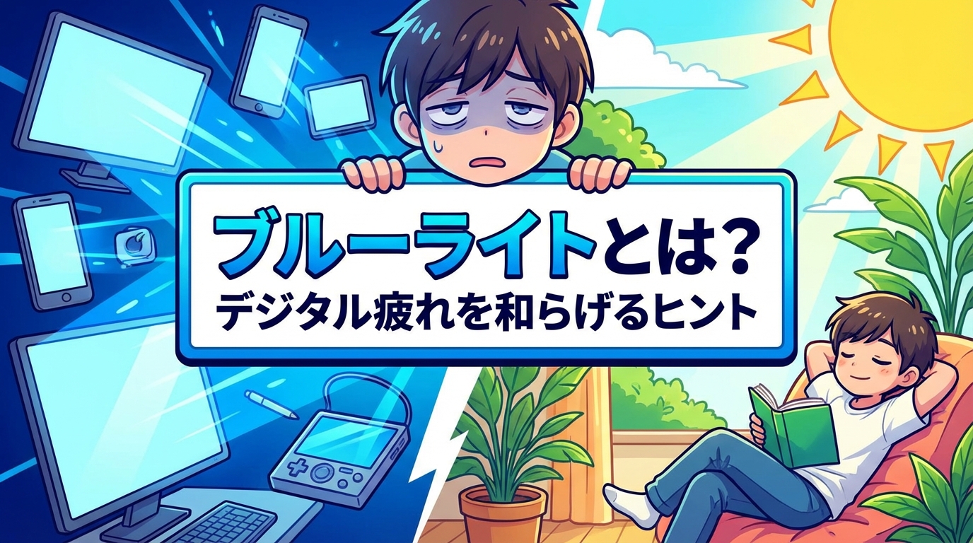 ブルーライトの解説