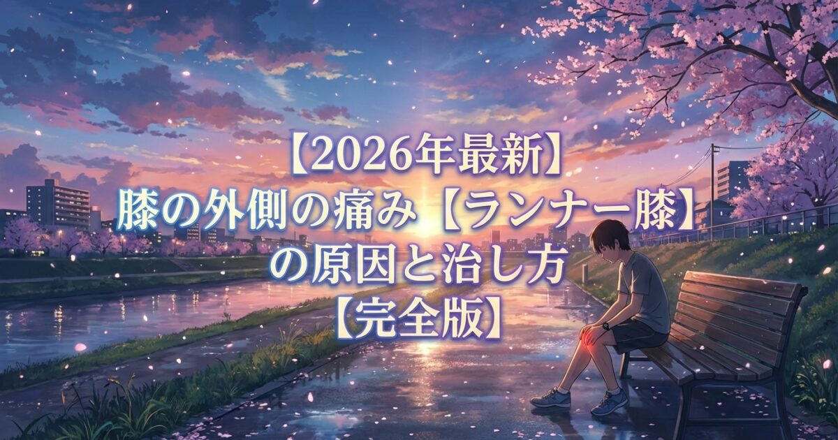 ランナー膝の治し方