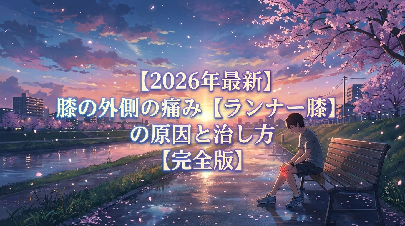 ランナー膝の治し方